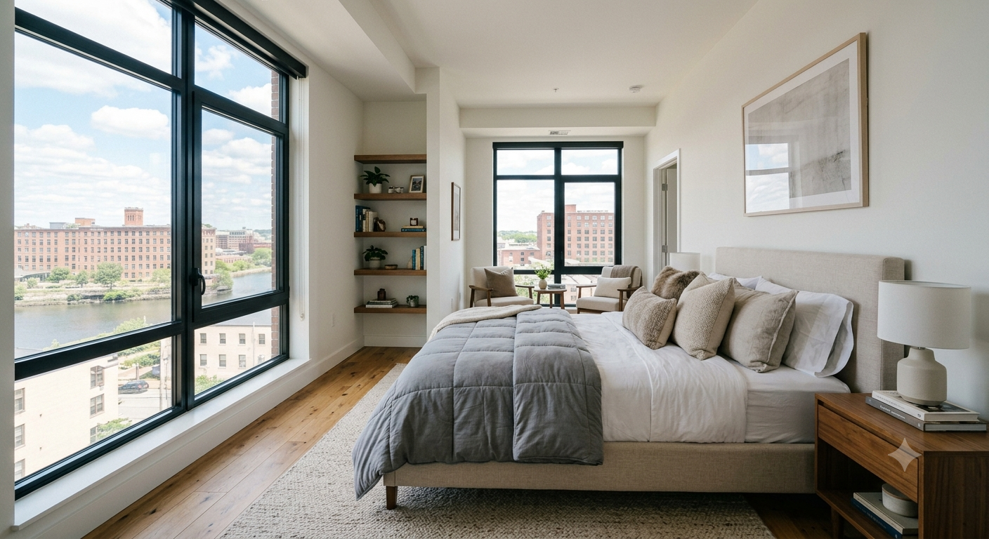 Modern & Luminous 2-Bedroom Apartment with City Views photo 4