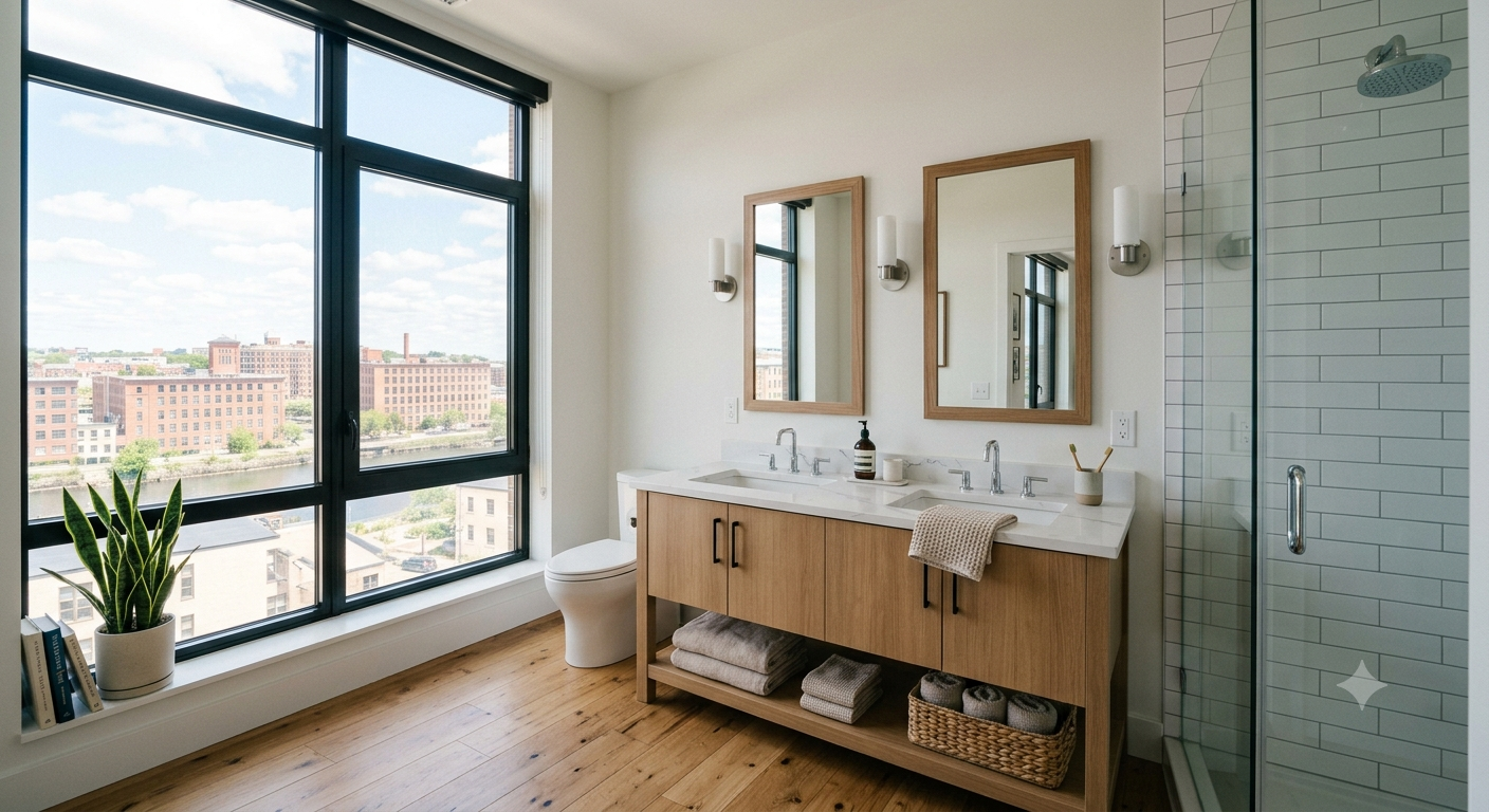 Modern & Luminous 2-Bedroom Apartment with City Views photo 5