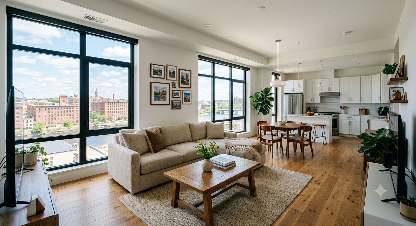 Modern & Luminous 2-Bedroom Apartment with City Views photo 2