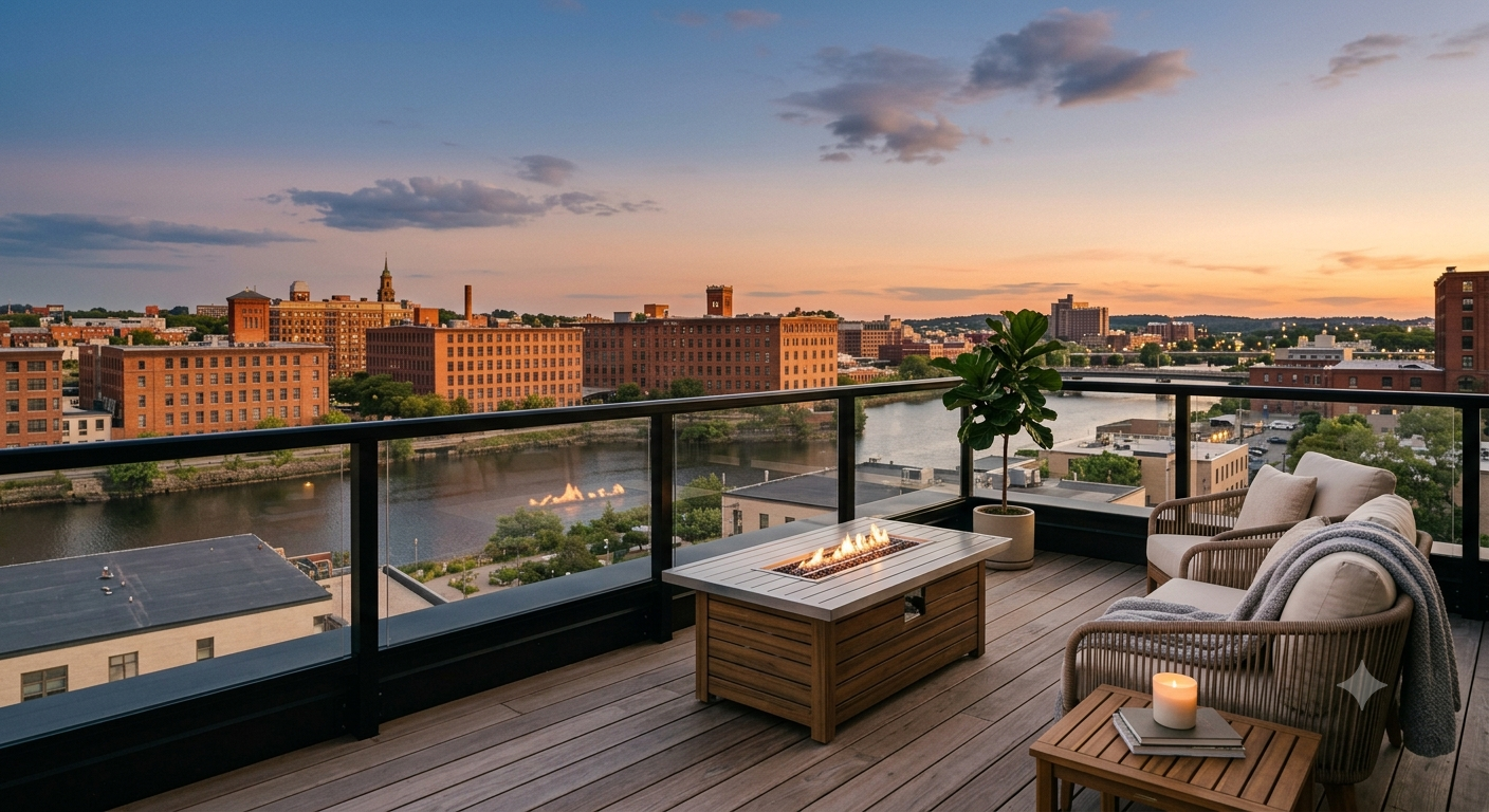 Modern & Luminous 2-Bedroom Apartment with City Views